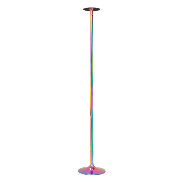 Power Pole chrome pole dance pole multicolour