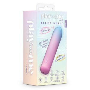 Blush Play With Me Berry Burst Mini Vibrator Multicolor...
