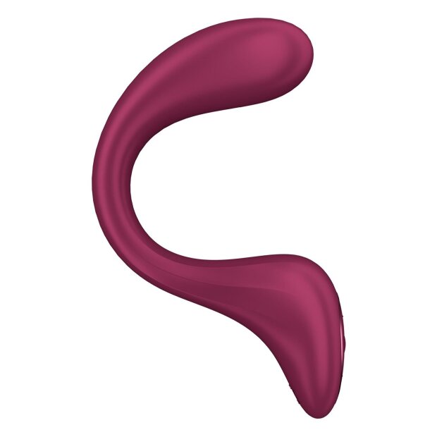 Satisfyer G for Goddess 2 Rabbit Vibrator Dunkel Rot