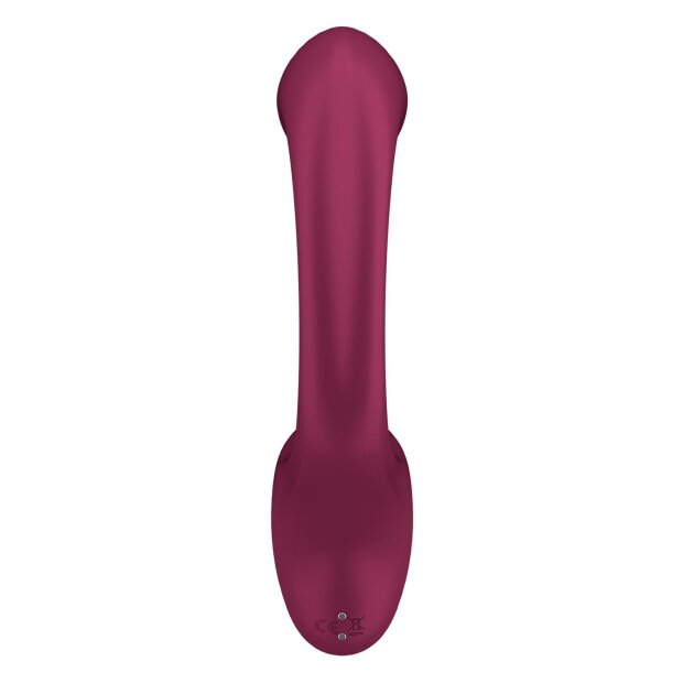 Satisfyer G for Goddess 2 Rabbit Vibrator Dunkel Rot