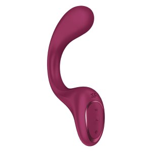 Satisfyer G for Goddess 2 Rabbit Vibrator Dunkel Rot