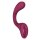 Satisfyer G for Goddess 2 Rabbit Vibrator Dunkel Rot