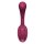Satisfyer G for Goddess 2 Rabbit Vibrator Dunkel Rot