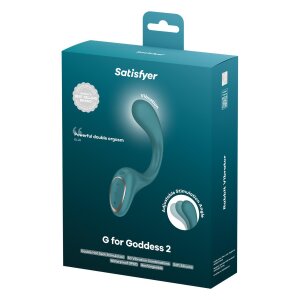 Satisfyer G for Goddess 2 Rabbit Vibrator Grün
