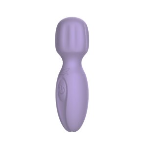 Mini vibromasseur Pixey 2GO 11 cm Violet