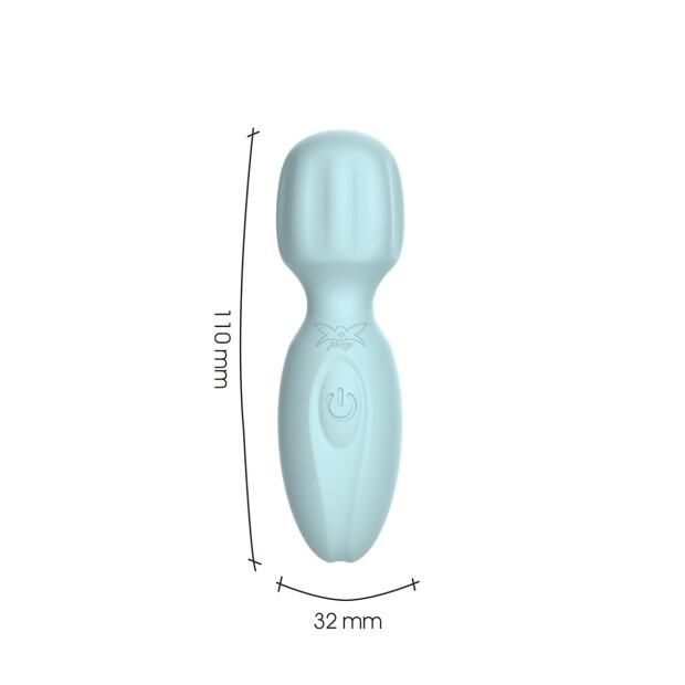 Pixey 2GO Minivibrator 11 cm Hellblau
