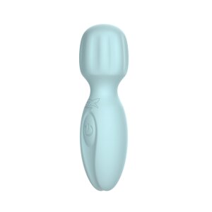 Pixey 2GO Mini vibromasseur 11 cm bleu clair