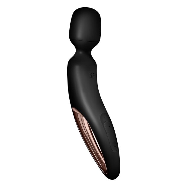Satisfyer Wand-Erland Wandvibrator Schwarz