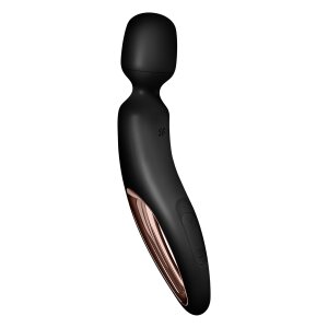Satisfyer Wand-Erland Wandvibrator Schwarz