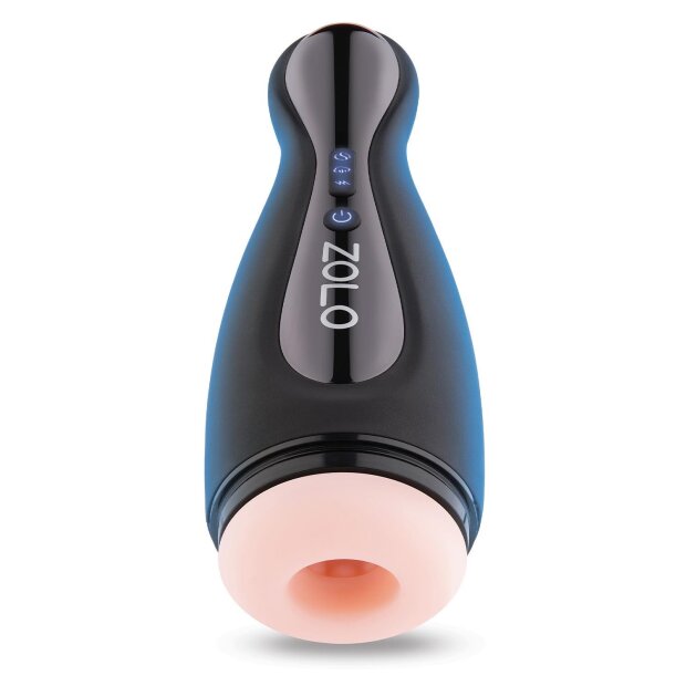 Zolo Masturbateur avec 3 modes daspiration différents et 6 modes de vibration excitants