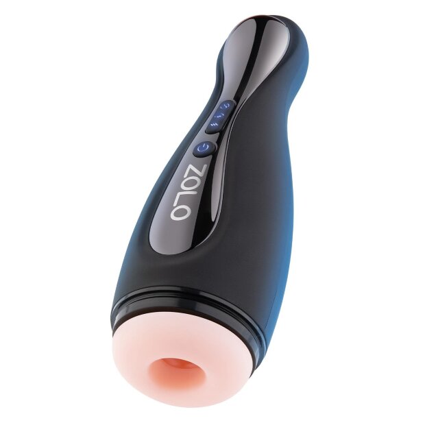 Zolo Masturbateur avec 3 modes daspiration différents et 6 modes de vibration excitants