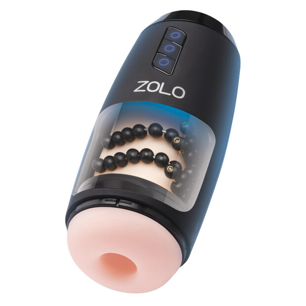 Zolo Masturbator mit 3 aufregenden Geschwindigkeiten und 6 vielseitigen Stoßmodi