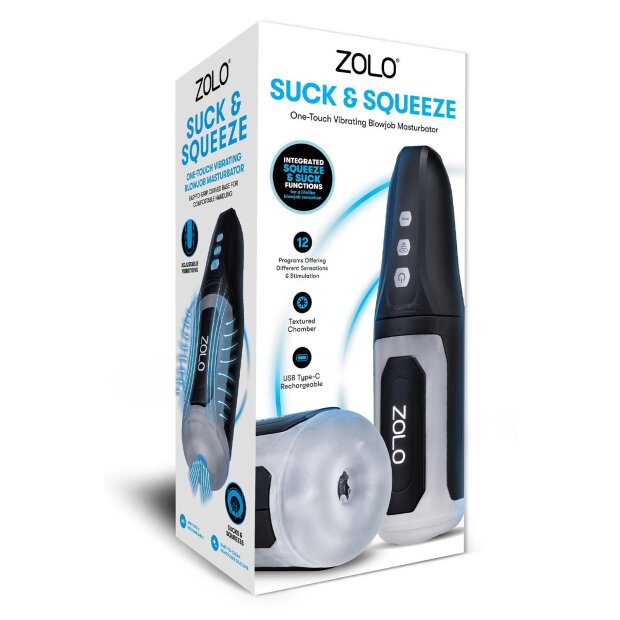 Zolo Masturbateur avec 12 vitesses de vibration réglables