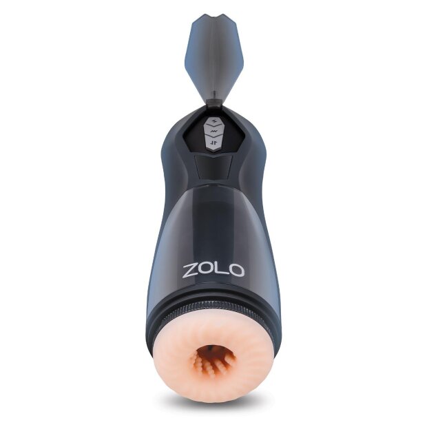 Zolo Masturbator mit 9 einstellbaren Stoßmodi und 7 Vibrationsmodi