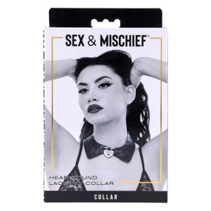 Sportsheets Sex and Mischief Lace Day Collar