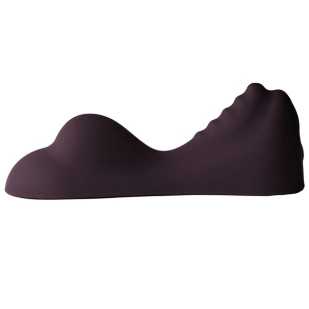 Rocks off Ruby Glow Sitzvibrator Lila
