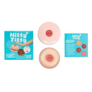 Tease & Please Hitty Titty Card Game