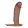 LoveToy Ingen Strap-On avec Godemichet Creux Beige 25,5 cm Ø 6,7 cm Tour de Taille 101,5 cm