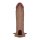 LoveToy Ingen Strap-On avec Godemichet Creux Beige 25,5 cm Ø 6,7 cm Tour de Taille 101,5 cm