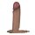LoveToy Ingen Strap-On with Hollow Dildo Beige 17.5 cm Ø 5 cm Waist 101.6 cm
