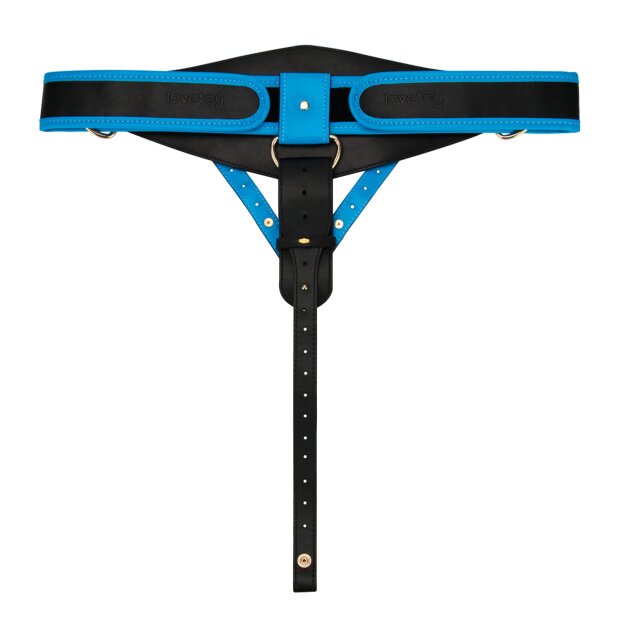 LoveToy Ingen Strap-On avec Godemichet Creux Beige 17,5 cm Ø 5 cm Tour de Taille 86 cm