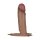 LoveToy Ingen Strap-On avec Godemichet Creux Beige 17,5 cm Ø 5 cm Tour de Taille 86 cm