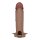 LoveToy Ingen Strap-On avec Godemichet Creux Beige 17,5 cm Ø 5 cm Tour de Taille 86 cm