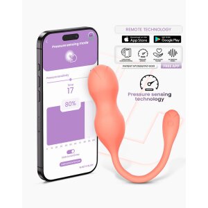 IY Kyra Pelvic Floor Trainer with App Control Orange...