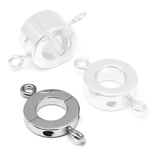 MenSteel Ballstretcher Cbt Weight S Ø 33 mm Silber...