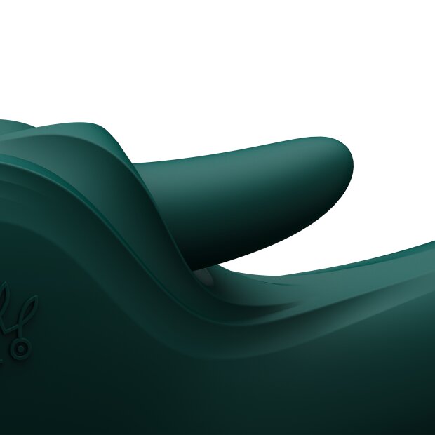 Vibromasseur Zalo Ares G-Spot Rabbit avec application de contrôle 24,6 cm vert