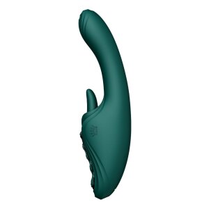 Vibromasseur Zalo Ares G-Spot Rabbit avec application de...