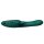 Vibromasseur Zalo Ares G-Spot Rabbit avec application de contrôle 24,6 cm vert