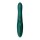 Vibromasseur Zalo Ares G-Spot Rabbit avec application de contrôle 24,6 cm vert