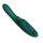 Vibromasseur Zalo Ares G-Spot Rabbit avec application de contrôle 24,6 cm vert