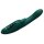 Vibromasseur Zalo Ares G-Spot Rabbit avec application de contrôle 24,6 cm vert