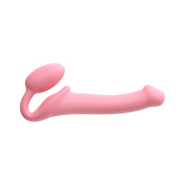 Strap-On-Me Biegsamer Strap-On Dildo Pink 15,7 cm