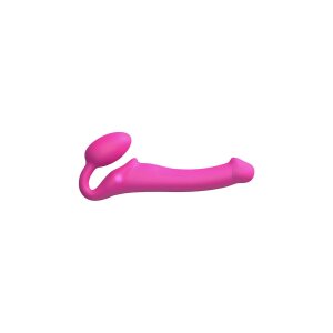 Strap-On-Me Biegsamer Strap-On-Vibrator mit Fernbedienung...