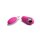 DORR Spot Duo Vibrating Egg with Remote Pink 8.5 cm Ø 4.4 cm