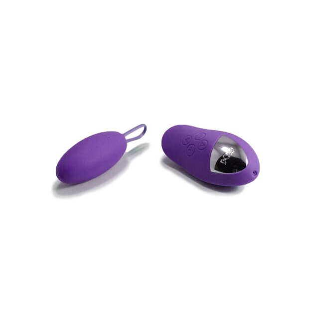 DORR Spot Duo Œuf Vibrant avec Télécommande Violet 8,5 cm Ø 4,4 cm