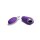DORR Spot Duo Œuf Vibrant avec Télécommande Violet 8,5 cm Ø 4,4 cm