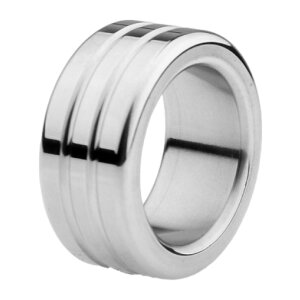 MenSteel Cockring Duty Ring Ø 50mm Silber