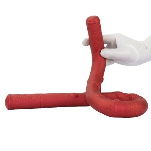 DoublePlayz Doppeldildo Dragon Rope Rot 64 cm Ø...