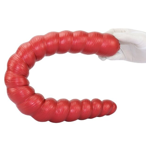 DoublePlayz double gode Narvax rouge 52 cm Ø 5,2 cm