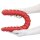 DoublePlayz double gode Narvax rouge 52 cm Ø 5,2 cm