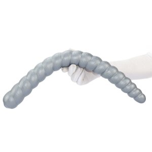 DoublePlayz double gode Narvax gris 52 cm Ø 5,2 cm