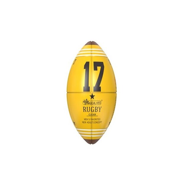 SuckMeToys Masturbateur en forme de ballon de rugby texturé
