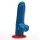 Fuck & Fist Tyr S dildo blue 16 cm Ø 4 cm