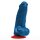 Fuck & Fist Freyr S dildo blue 16 cm Ø 5 cm