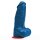 Fuck & Fist Freyr M Dildo Blau 20 cm Ø 6 cm