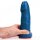 Fuck & Fist Magni M Dildo Blau 19 cm Ø 6 cm
